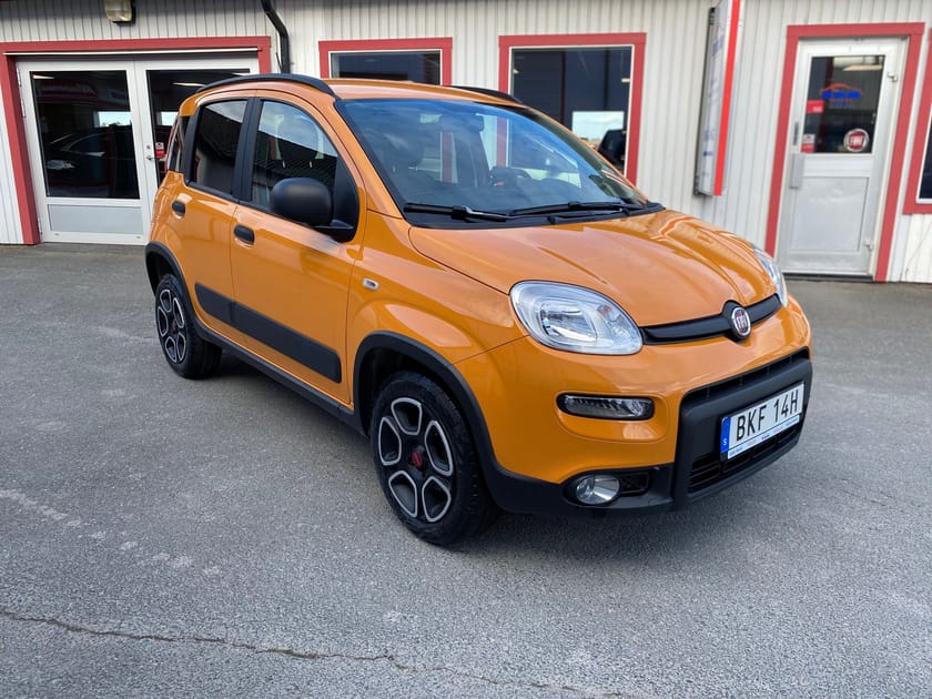 Bild 1 av Fiat Panda 0.9 8V TwinAir CNG Manuell, 70hk, 1 ägare