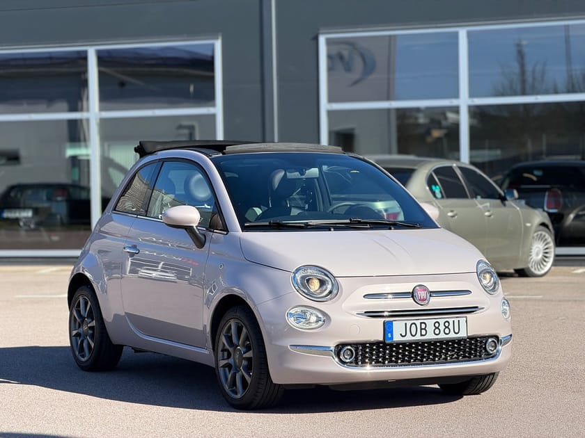 Bild 4 av Fiat 500C 1.2 8V Dualogic Lounge Euro 6