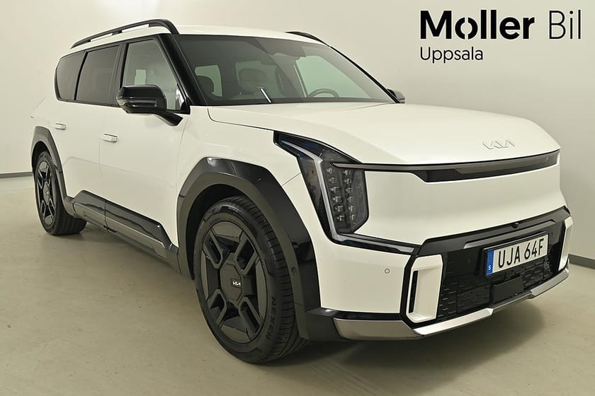 Bild 1 av Kia EV9 AWD 385hk, GT-Line, Drag, Pano, 360 kamera, Meridi