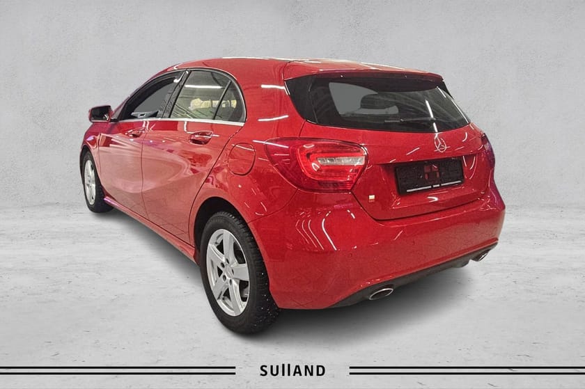 Bilde 3 av Mercedes-Benz A 200 CDI A200 4Matic Aut. Utstyr-Garanti-Bytte