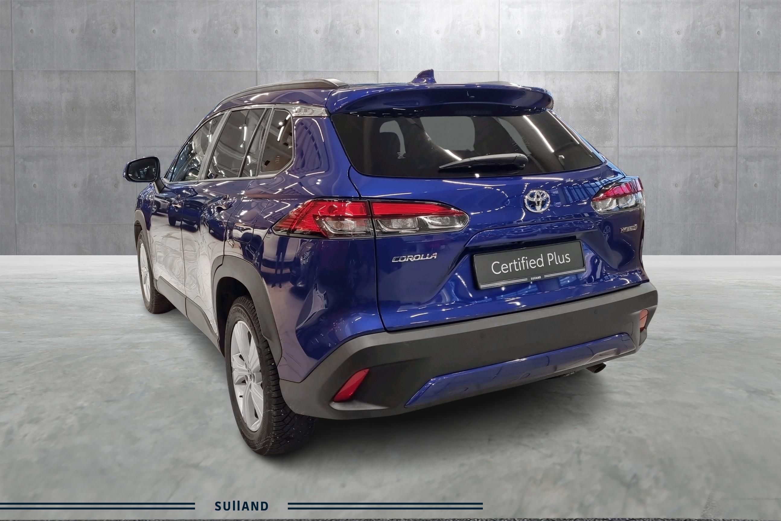 Thumnail bilde 2 av Toyota Corolla Cross Hybrid AWD-i