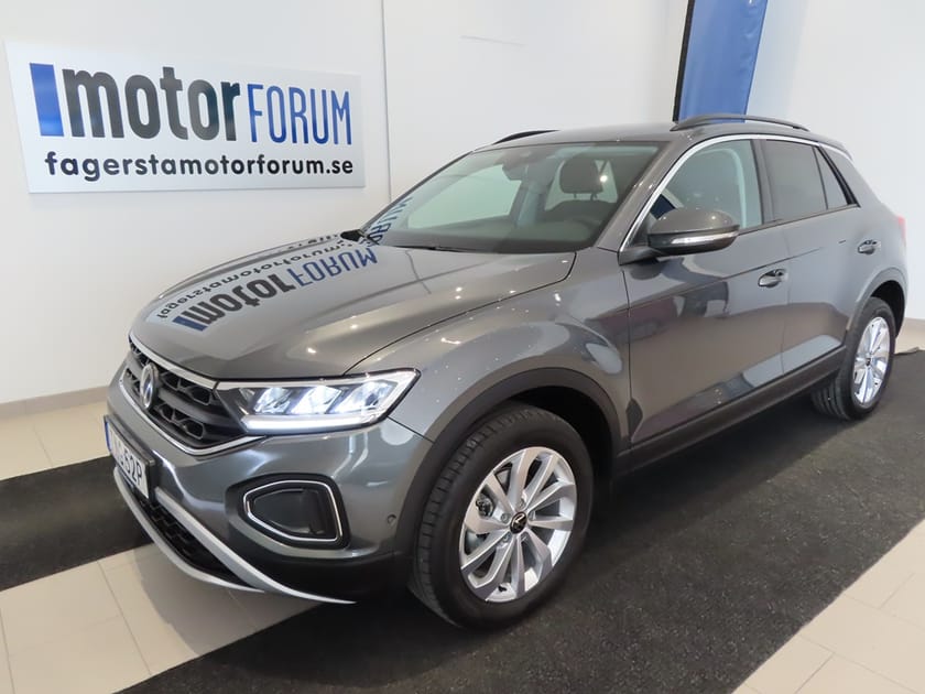 Bild 1 av Volkswagen T-Roc GT TSI 150 HK Aut Drag Värmare