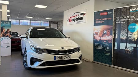 Kia Optima Sport Wagon Plug-in Hybrid