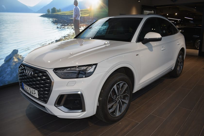 Bild 1 av Audi Q5 Sportback 40 TDI quattro 204 HK S-TRONIC S-LINE