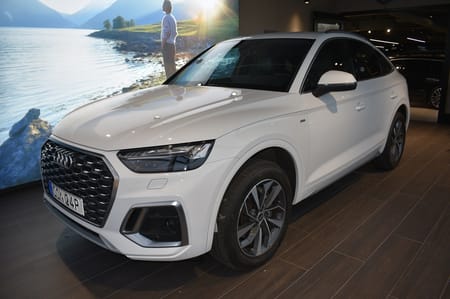 Audi Q5 Sportback 40 TDI quattro