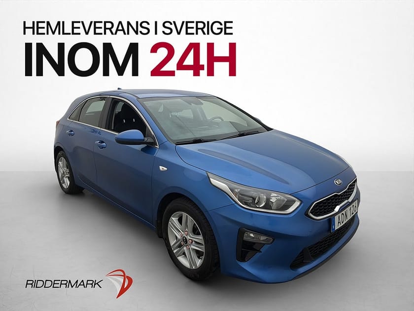 Bild 3 av Kia Ceed 1.0 T-GDI 120hk Action Drag Kamera Bluetooth