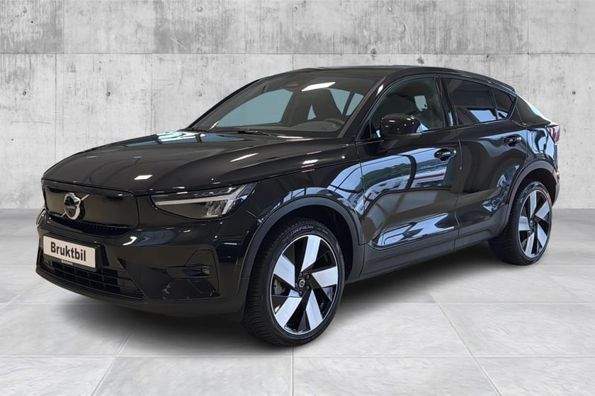 Bilde 1 av Volvo C40 Recharge Single Motor Ultimate FWD H-feste/Pano/360°/H&K/ACC/20"/El.sete ++