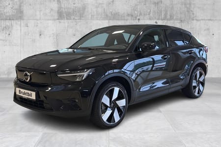 Volvo C40 Recharge Single Motor Ultimate FWD H-feste/Pano/360°/H&K/ACC/20"/El.sete ++