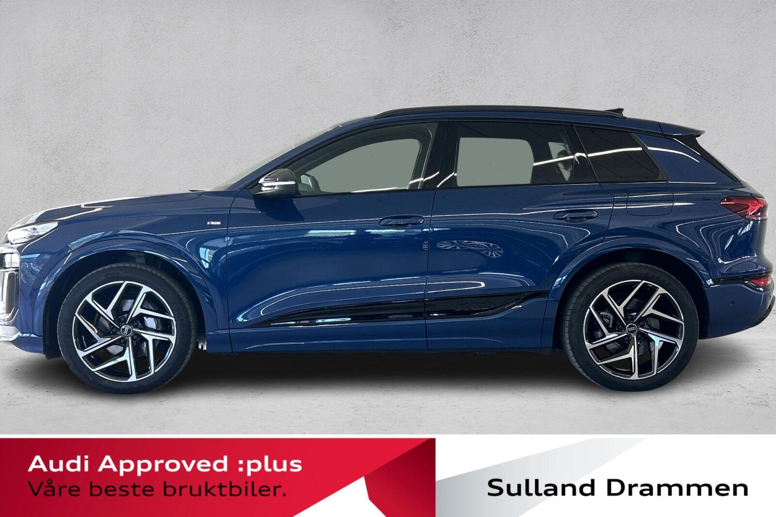Thumnail bilde 1 av Audi Q6 e-tron quattro