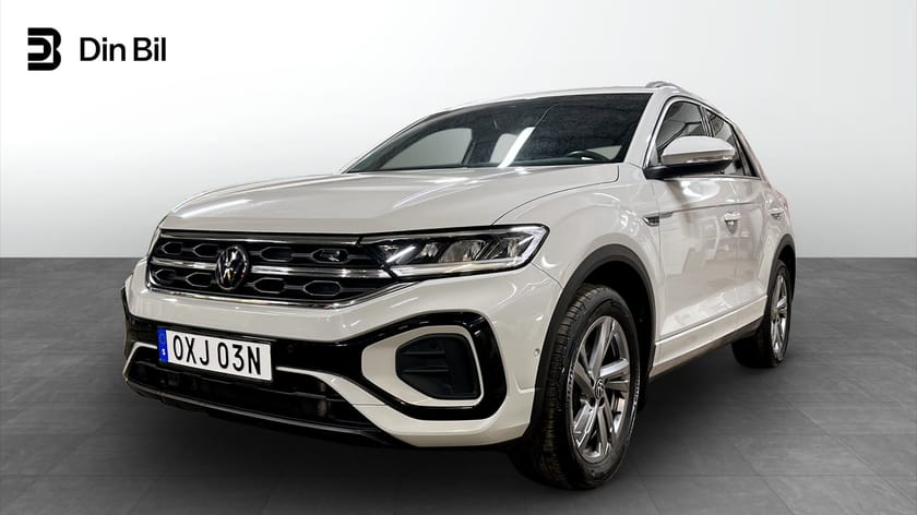 Bild 1 av Volkswagen T-Roc TDI 150HK 4M DSG R-LINE/P-VÄRMARE/DRAG