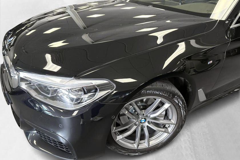 Bilde 5 av BMW 520d xDrive Sedan 520dA Msport, Skinn, Webasto, Adapt lys, Navi