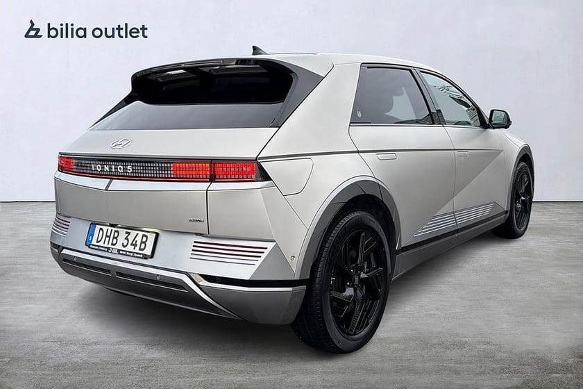 Bild 5 av Hyundai Ioniq 5 72.6 kWh AWD 306hk BOSE 360*Kamera HUD