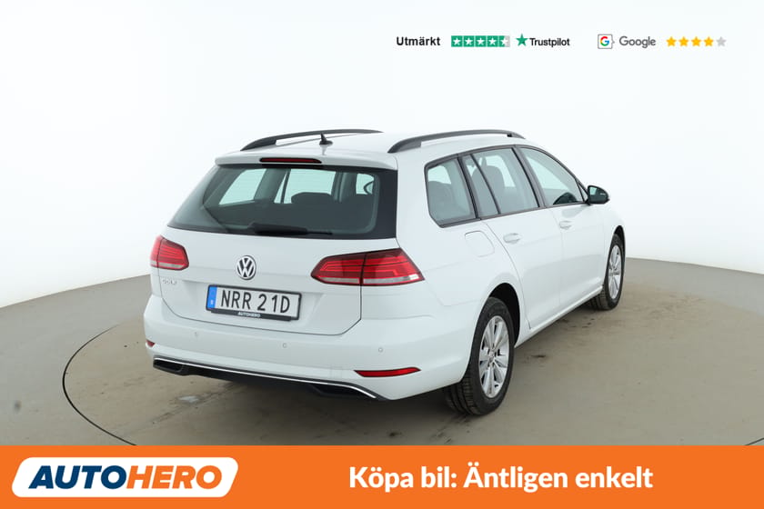 Bild 5 av Volkswagen Golf Sportscombi 1.0 TSI / CarPlay, Rails, ACC