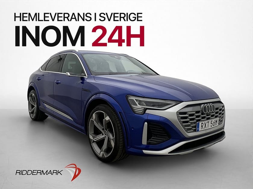 Bild 4 av Audi SQ8 Sportback e-tron quattro Q Pano HUD 360º B&O 22" Skinn Drag