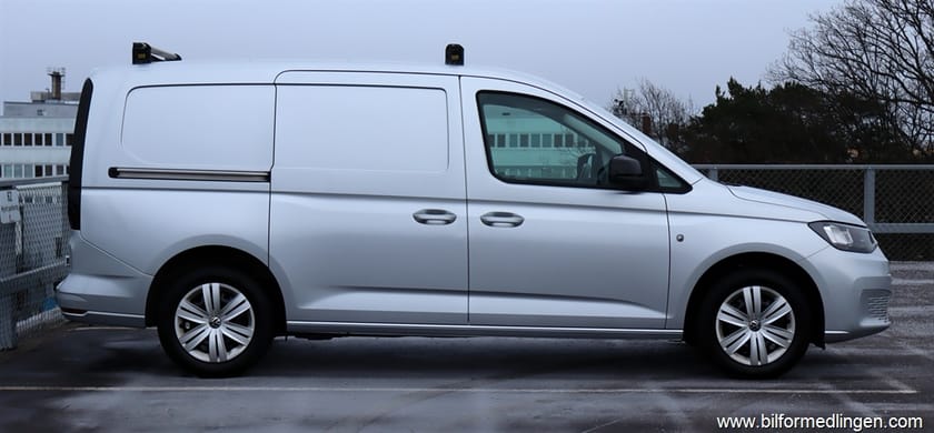 Bild 4 av Volkswagen Caddy Cargo Maxi Maxi 2.0 TDI Krok Värmare S/V-hjul Moms