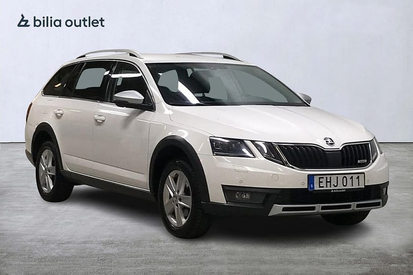 Bild 4 av Škoda Octavia Scout Skoda 2.0 TDI 4x4 Premium DSG 150hk Navi Drag Canton B-kamera