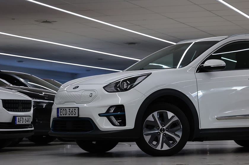 Bild 4 av Kia e-Niro 204hk Advance Keyless B-kamera Navi Carplay PDC MOMS