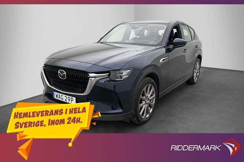 Bild 3 av Mazda CX-60 PHEV 327hk AWD Dragkrok HUD Kamera CarPlay