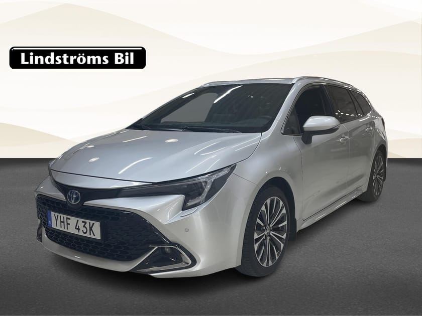 Bild 1 av Toyota Corolla Touring Sports Hybrid 1,8 STYLE PLUSPAKET VINTERHJUL