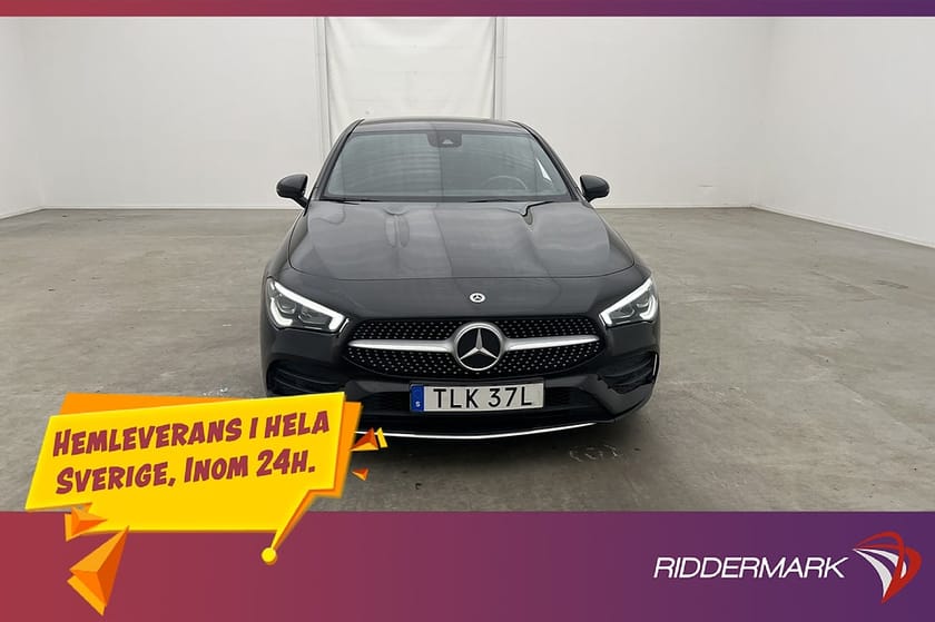 Bild 2 av Mercedes-Benz CLA 220 190hk AMG Sport