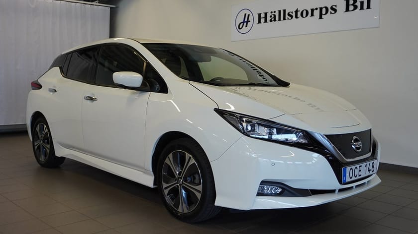 Bild 1 av Nissan Leaf 150hk N-Connecta/Backkamera/GPS/KEYLESS/NYSERVAD