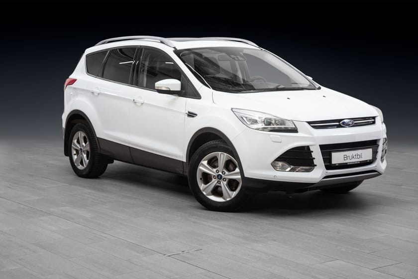 Bilde 3 av Ford Kuga 2.0TDI 140hk Automat 4x4 Krok Parkvarmer Skinn Pano+++