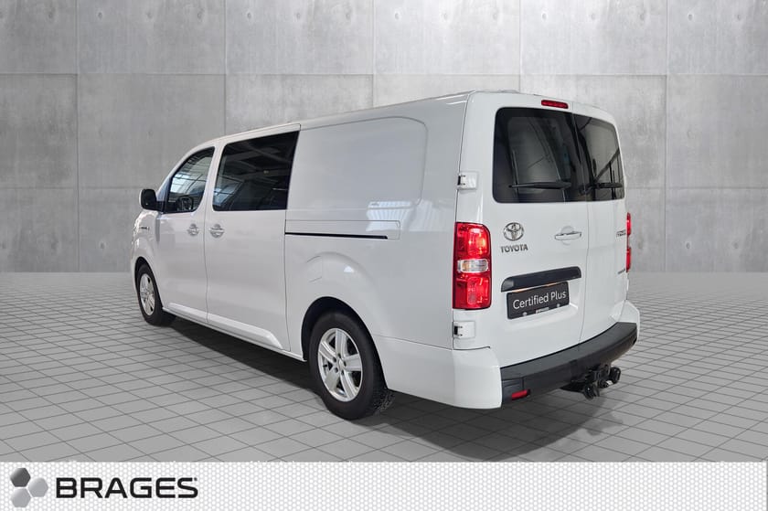Bilde 3 av Toyota Proace Electric 75kWt Comfort L2H1 SHB