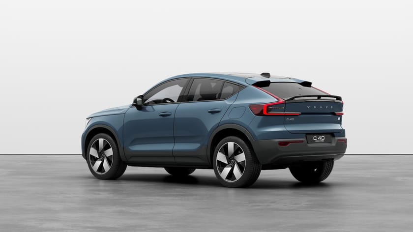 Bilde 3 av Volvo C40 Recharge Twin motor Ultimate KROK|20"|PANO|360|H&K