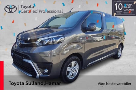 Toyota Proace 2.0 144HK 4x4 L1 Comfort