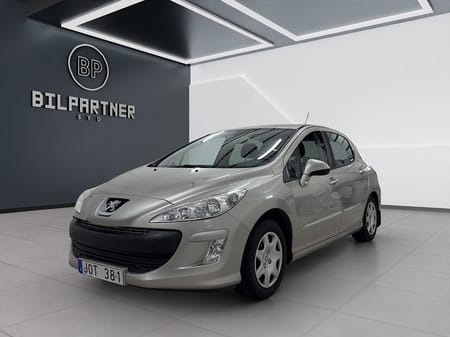 Peugeot 308 5-dörrar 1.6 VTi/Servad/Besiktad