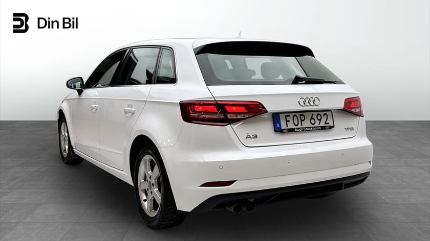Bild 3 av Audi A3 Sportback 1.5 TFSI 150HK Adaptiv farthållare Carplay