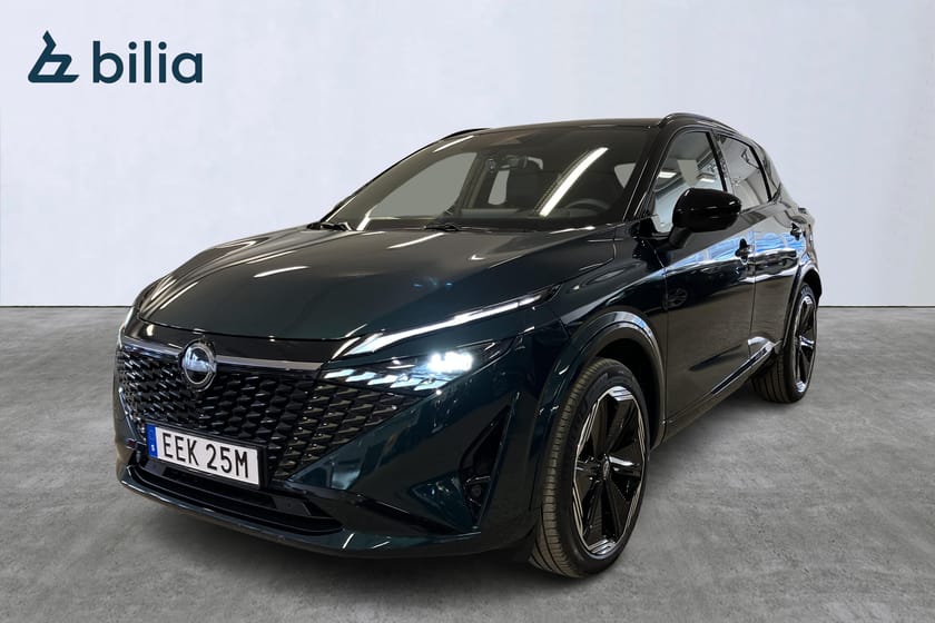 Bild 1 av Nissan Qashqai N-Design/Rattvärme/360 back/Adaptiv Farthållare/Vinterdäck