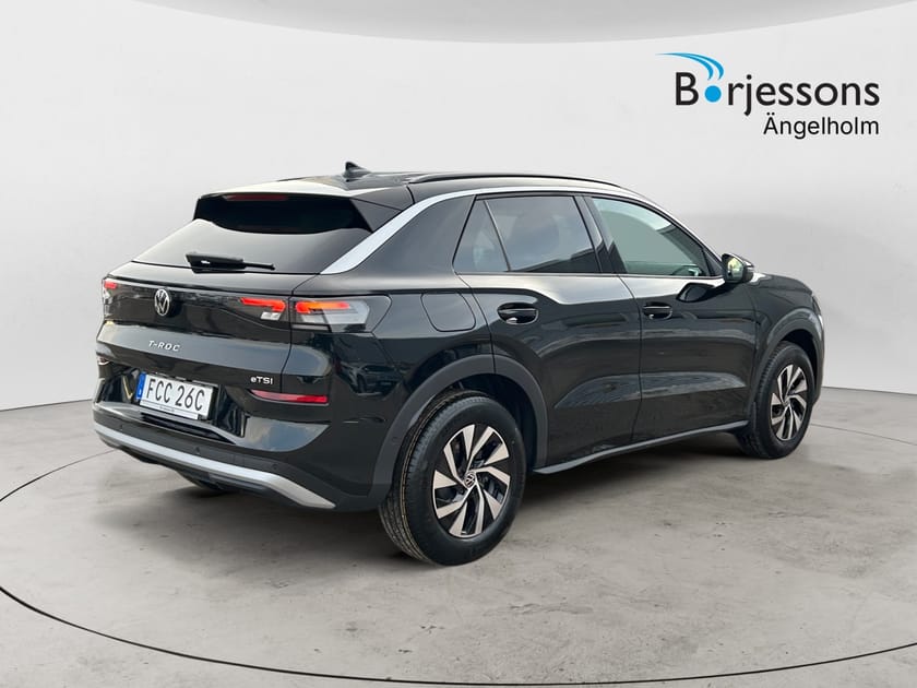 Bild 3 av Volkswagen T-Roc 1.5 eTSI 150hk DSG7