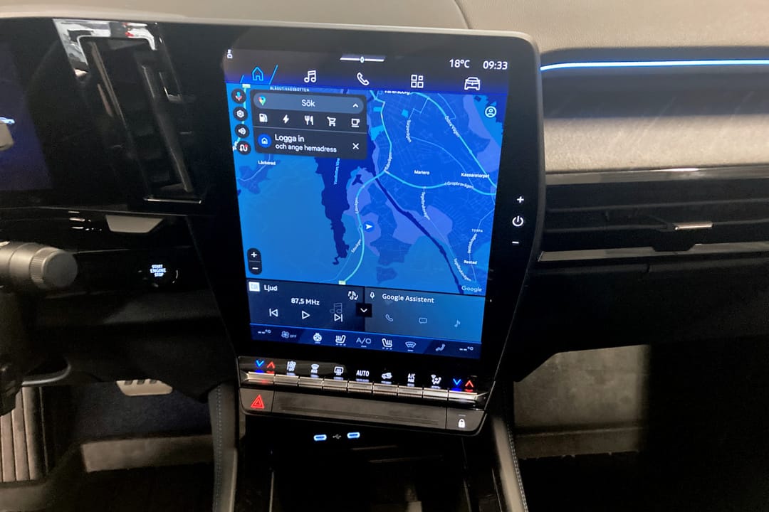 Renault Rafale E-Tech 4×4