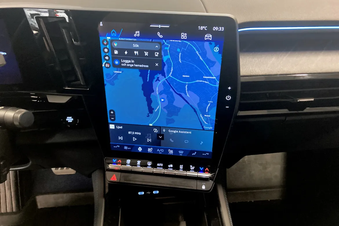 Renault Rafale E-Tech 4×4