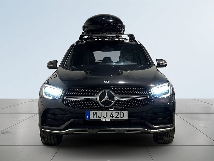 Bild 2 av Mercedes-Benz GLC 300 e 4MATIC 4M 9G-Tronic AMG Drag Pvärm Kamera GPS SoV MOMS
