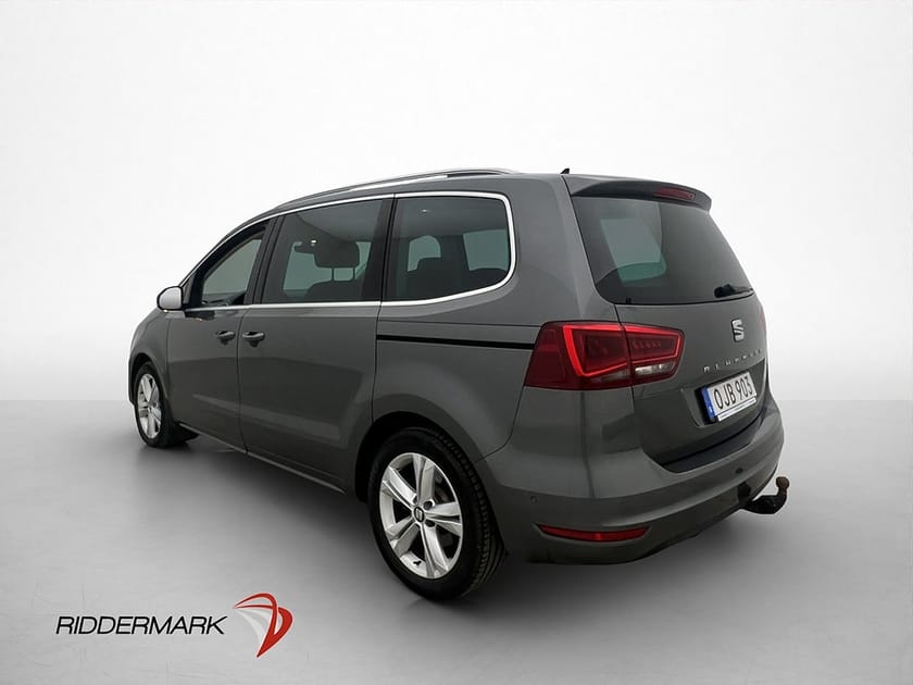 Bild 5 av SEAT Alhambra 7-Seater 2.0 TDI 4D 184hk 7 Sits Värmare Drag CarPlay