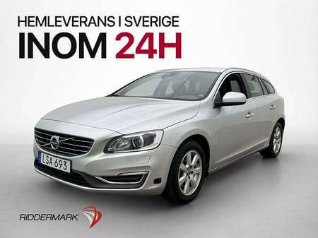 Volvo V60 D4 181hk AWD Summum Skinn Värmare VOC Dragkrok