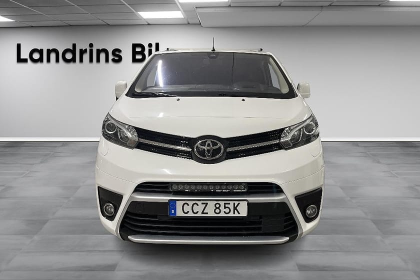 Bild 2 av Toyota Proace Skåp 2.0 D-4D 122HK Automat