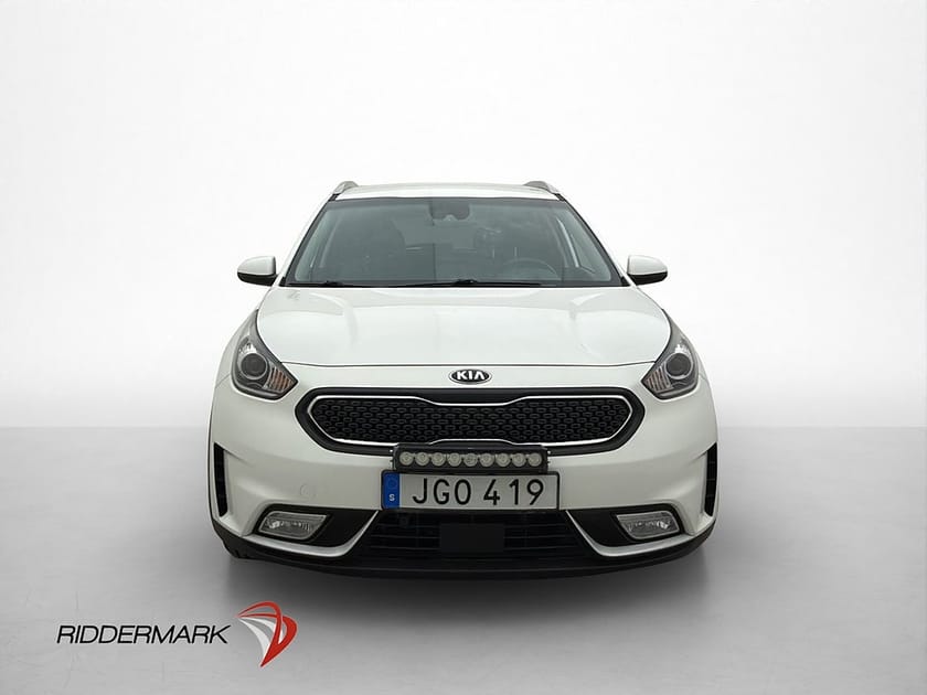 Bild 2 av Kia Niro Hybrid 141hk Advance Plus Dragkrok Kamera CarPlay