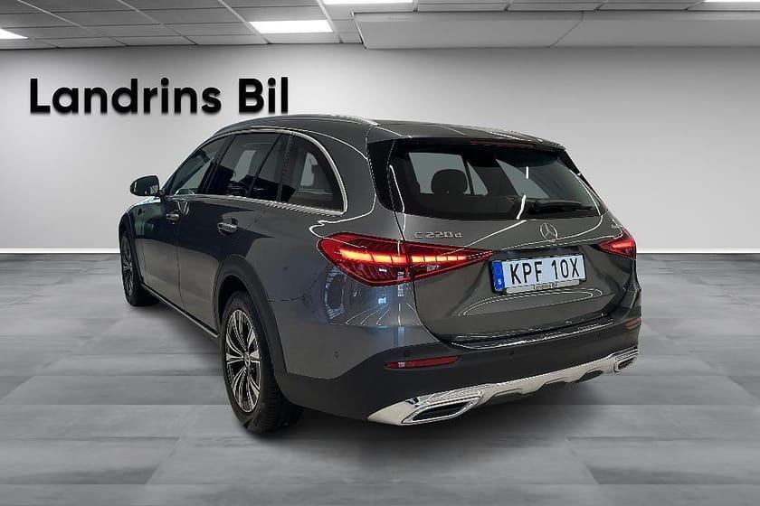 Bild 5 av Mercedes-Benz C 220 d 4MATIC All-Terrain 9G-Tronic