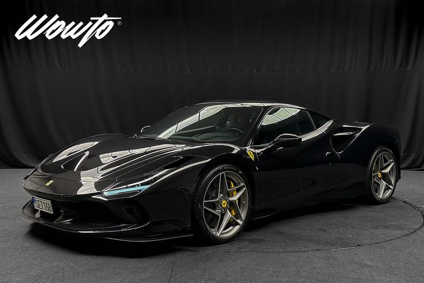 Bild 1 av Ferrari F8 Tributo V8 F1 DCT 720HK / Sv-Såld / Se Spec