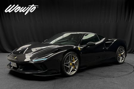 Ferrari F8 Tributo V8 F1 DCT 720HK / Sv-Såld / Se Spec
