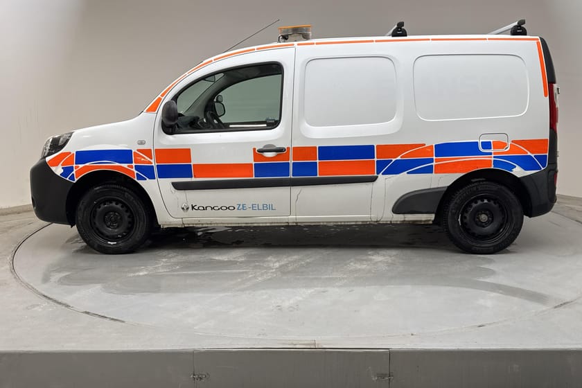 Bild 2 av Renault Kangoo Z.E. Express Maxi Z.E Power Plus 33kWh Skåp (60hk)