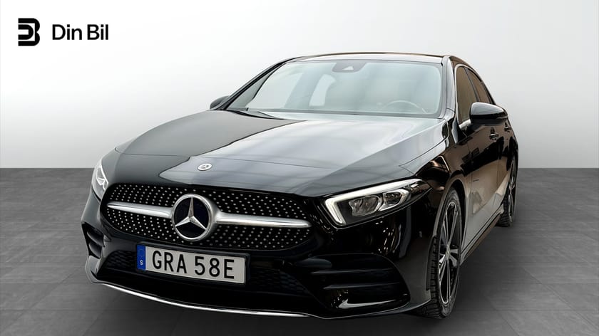 Bild 1 av Mercedes-Benz A 180 Sedan 7G-DCT AMG Line NAV Backkamera