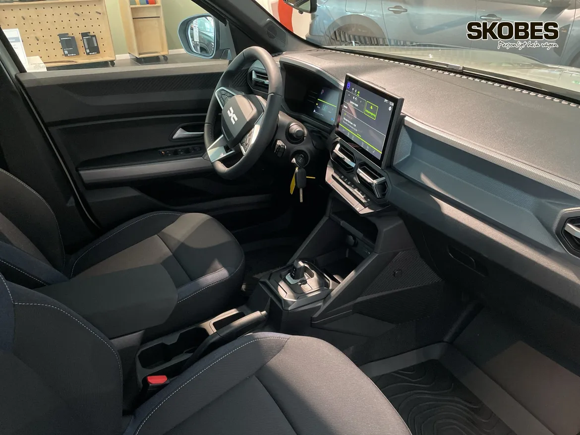 Dacia Duster Hybrid 155