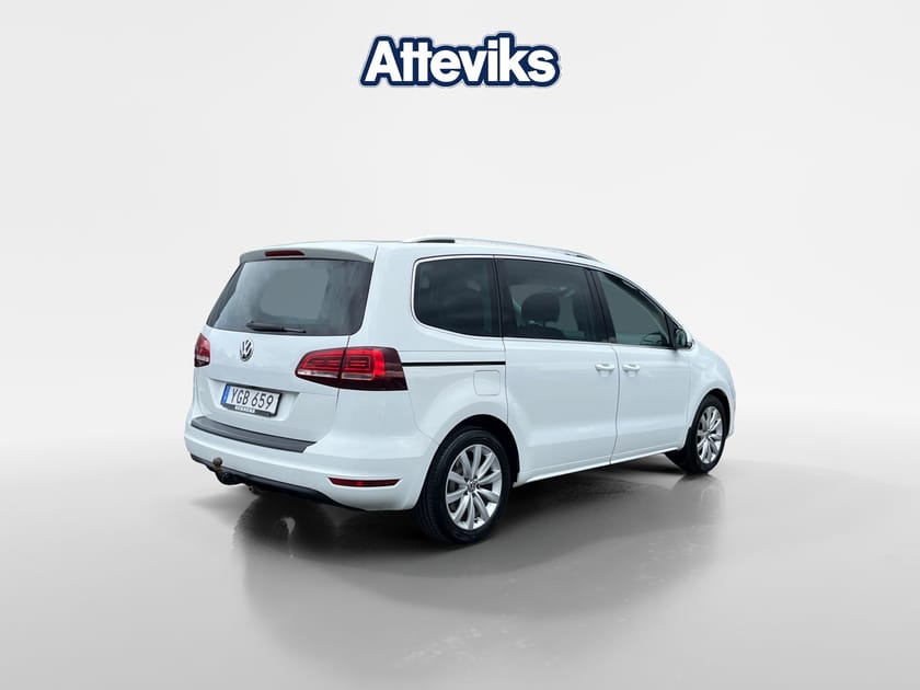 Bild 3 av Volkswagen Sharan TDI 184 4Motion DSG Drag/Värmare/7-sits