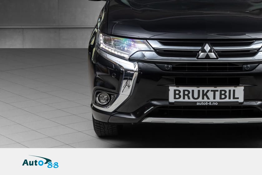Bilde 4 av Mitsubishi Outlander PHEV Plug-in AWD Hengerfeste