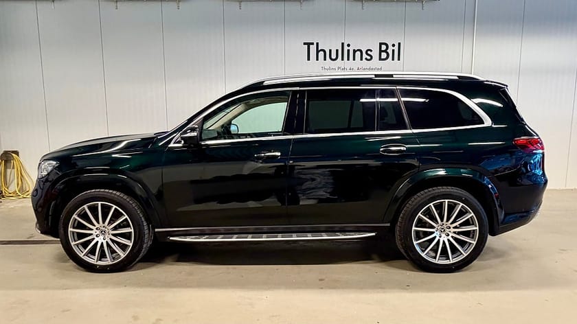 Bild 5 av Mercedes-Benz GLS 400 d 4MATIC AMG / Premiumpaket Plus/6-Sits / Soft-Close / HUD