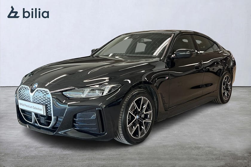 Bild 1 av BMW i4 eDrive40 Gran Coupé eDrive 40 M-Sport | Drag | 18" | Rattvärme